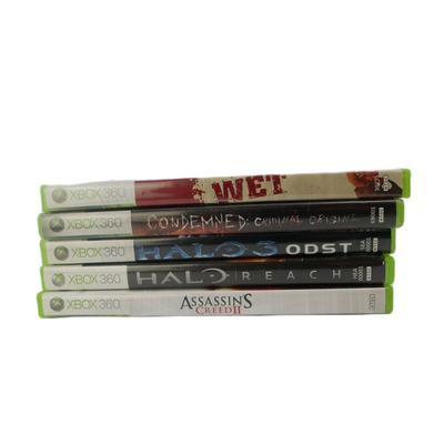 5 Xbox 360 Video Games