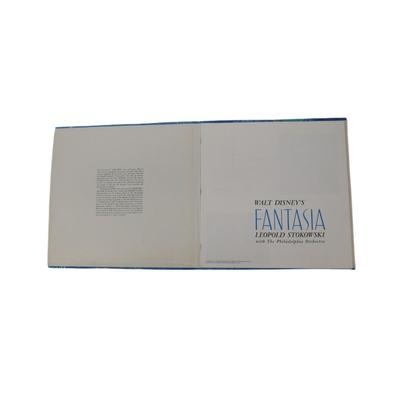 Vintage Disney's "Fantasia" Record Album and Book