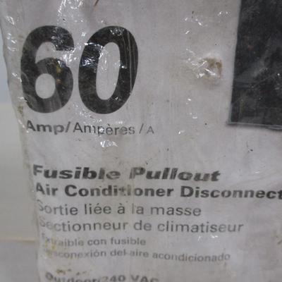 60 Amp Fusible Pullout Choice B