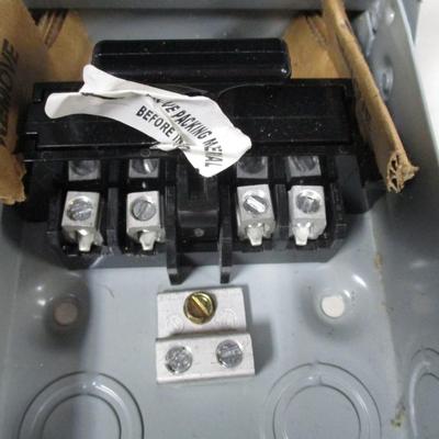 Siemens Electrical Box