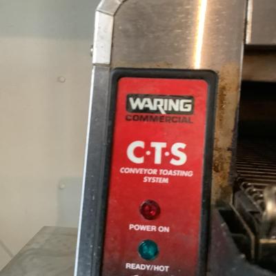 107 Waring Commercial Conveyor Toasting System