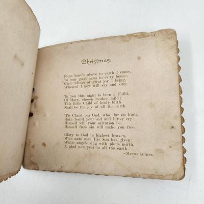 TURN OF THE CENTURY LUTHERN CHRISTMAS SONG BOOK