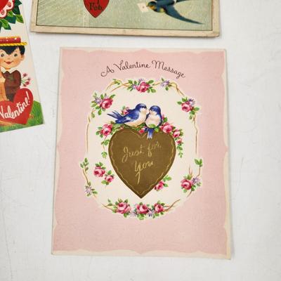 VINTAGE VALENTINES DAY POSTCARDS & CARDS