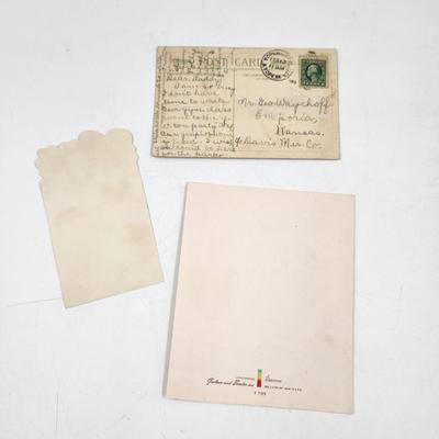 VINTAGE VALENTINES DAY POSTCARDS & CARDS