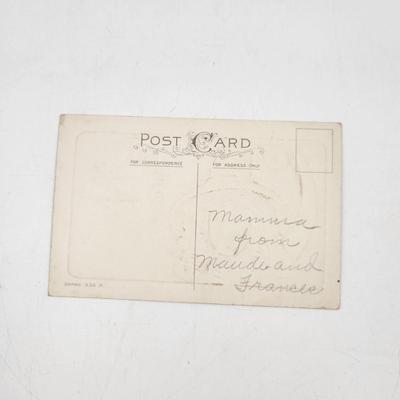 VINTAGE HALLOWEEN POSTCARD