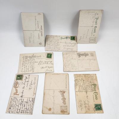 VINTAGE MULTI - HOLIDAY POST CARD BUNDLE
