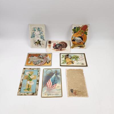 VINTAGE MULTI - HOLIDAY POST CARD BUNDLE