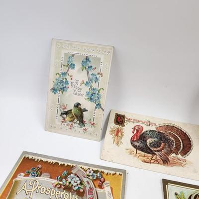 VINTAGE MULTI - HOLIDAY POST CARD BUNDLE