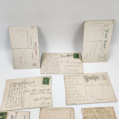 VINTAGE MULTI - HOLIDAY POST CARD BUNDLE