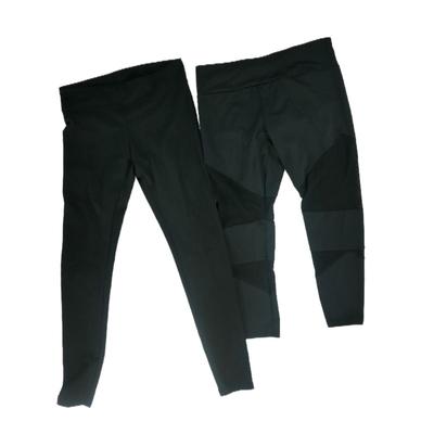 Black Athletic Bottoms M