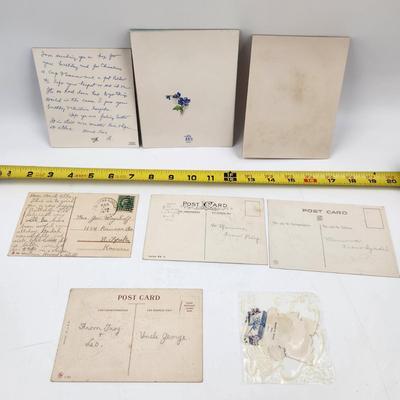 VINTAGE BIRTHDAY POST CARDS & CARDS