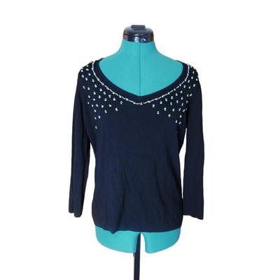 Beaded Blouse L