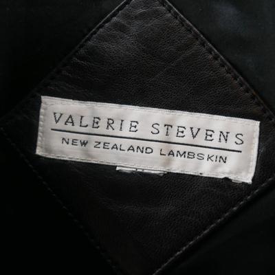 Valerie Stevens Leather Jacket