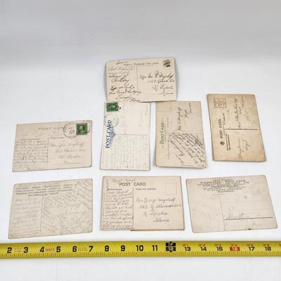 ANTIQUE & VINTAGE MULTI HOLIDAY POST CARDS