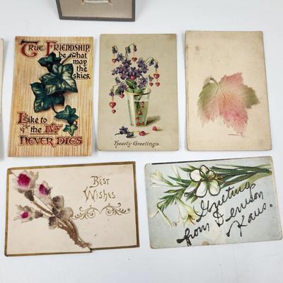 ANTIQUE & VINTAGE MULTI HOLIDAY POST CARDS