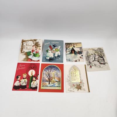 VINTAGE CHRISTMAS CARD BUNDLE