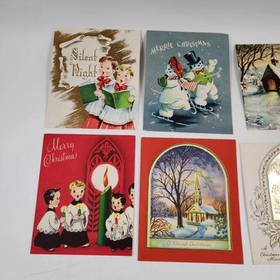 VINTAGE CHRISTMAS CARD BUNDLE
