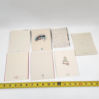 VINTAGE CHRISTMAS CARD BUNDLE