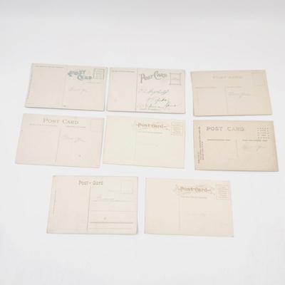 VINTAGE TOPEKA KANSAS POSTCARD BUNDLE