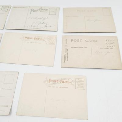 VINTAGE TOPEKA KANSAS POSTCARD BUNDLE