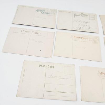 VINTAGE TOPEKA KANSAS POSTCARD BUNDLE