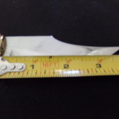 8 1/2" ALBACETE INOX FOLDING KNIFE. 5" FOLDED