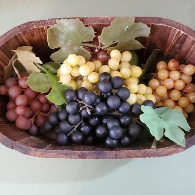 Vintage Grape Decor