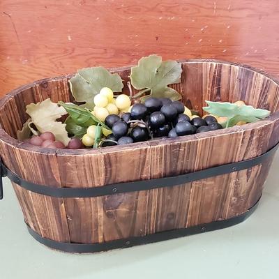 Vintage Grape Decor