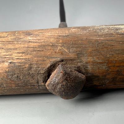 Antique Museum Piece 19th Century Grab Hay Hook Tool