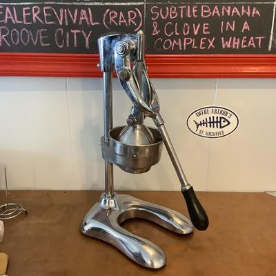 142 Commercial Handpress Juicer