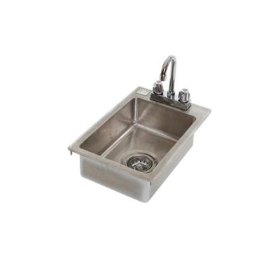 145 New in Box Klingers Stainless Steel Drop In Sink with Gooseneck Faucet