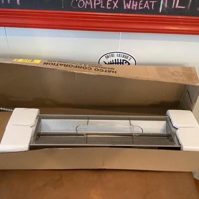 145 New in Box Klingers Stainless Steel Drop In Sink with Gooseneck Faucet