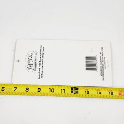 ATLAS HO CODE 100 6" STRAIGHT SECTION