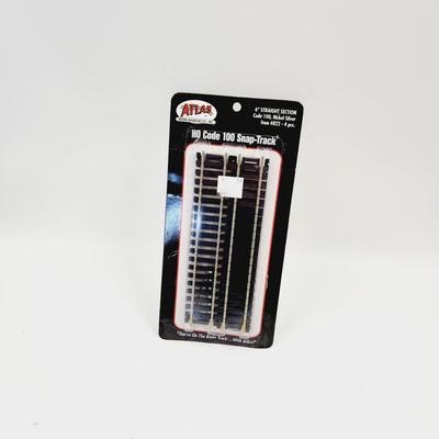 ATLAS HO CODE 100 6" STRAIGHT SECTION