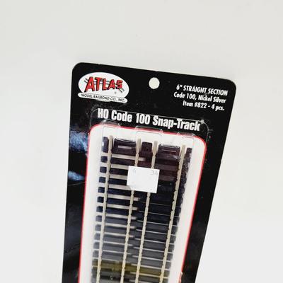 ATLAS HO CODE 100 6" STRAIGHT SECTION