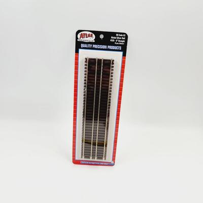 ATLAS HO CODE 83 - #520 9" STRAIGHT TRACK