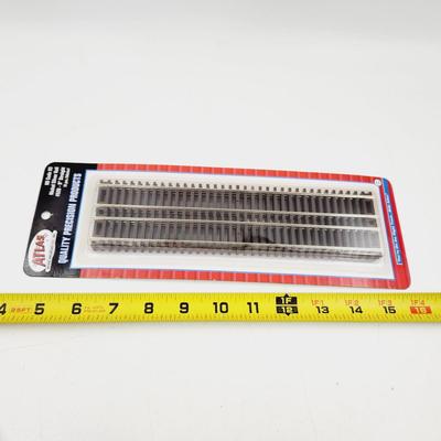 ATLAS HO CODE 83 - #520 9" STRAIGHT TRACK