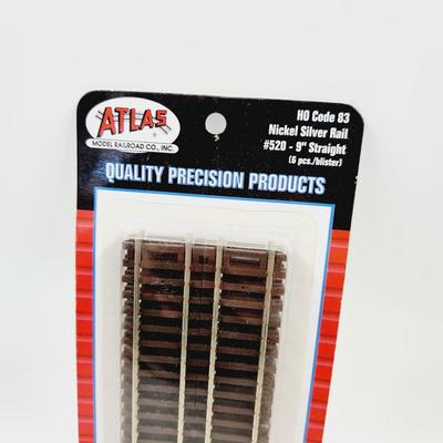 ATLAS HO CODE 83 - #520 9" STRAIGHT TRACK