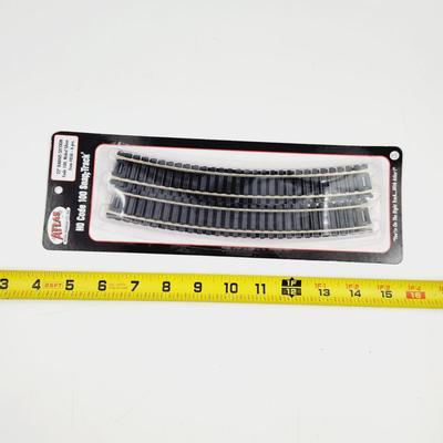 ATLAS HO CODE SNAP TRACK #836 22" RADIUS SECTION