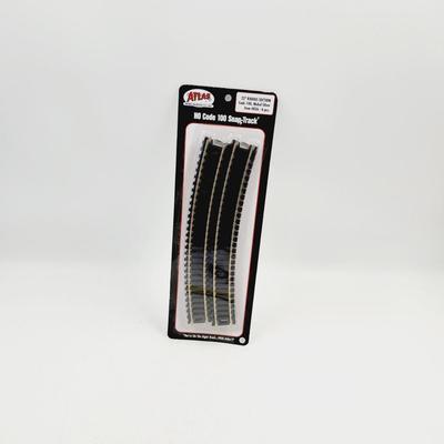 ATLAS HO CODE SNAP TRACK #836 22" RADIUS SECTION