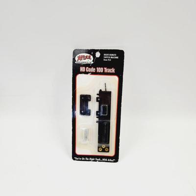 ATLAS HO CODE 100 TRACK RIGHT REMOTE SWITCH MACHINE #53