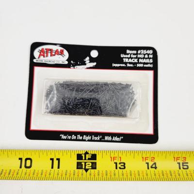 ATLAS #2540 HO & N TRACK NAILS - NEW