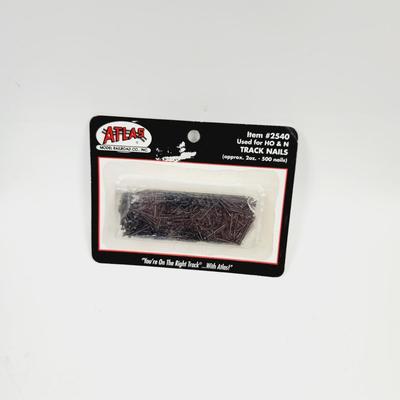 ATLAS #2540 HO & N TRACK NAILS - NEW