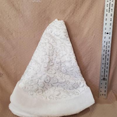 Sequined Tree Skirt