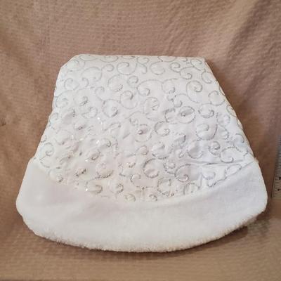 Sequined Tree Skirt