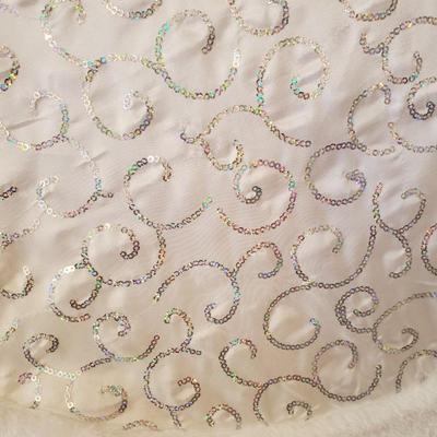 Sequined Tree Skirt