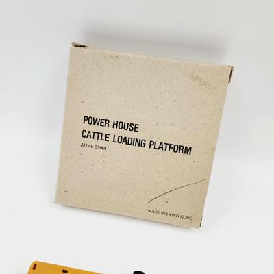 HO POWER HOUSE CATTLE LOADING PLATFORM