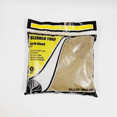 WOODLAND SCENES BLENDED TURF EARTH BLEND