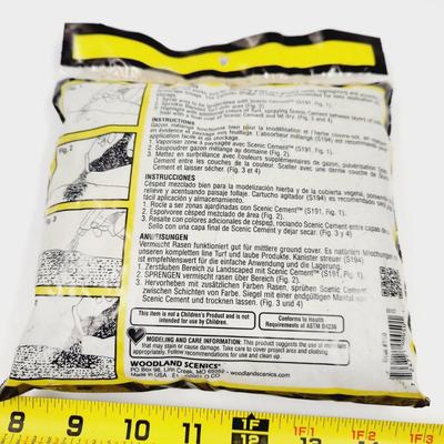 WOODLAND SCENES BLENDED TURF EARTH BLEND