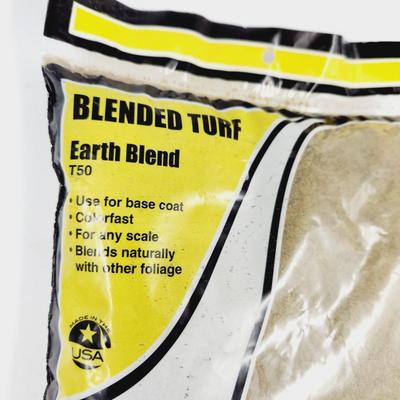 WOODLAND SCENES BLENDED TURF EARTH BLEND